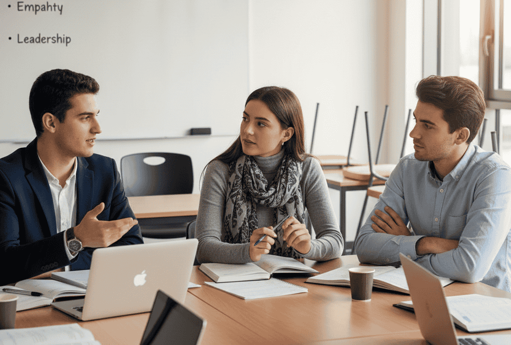 étudiants-école-de-management-intelligence-émotionnelle-compétence-clé
